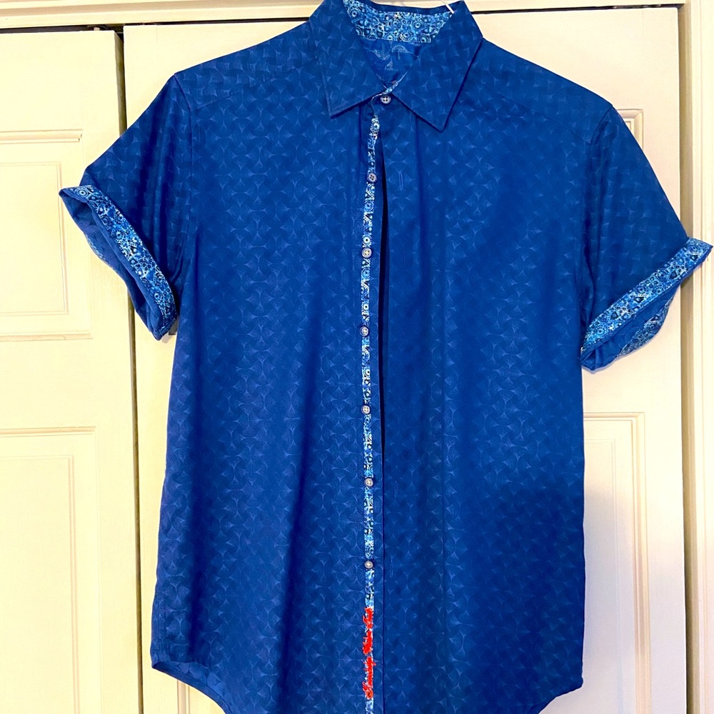 Robert Graham short sleeve shirt